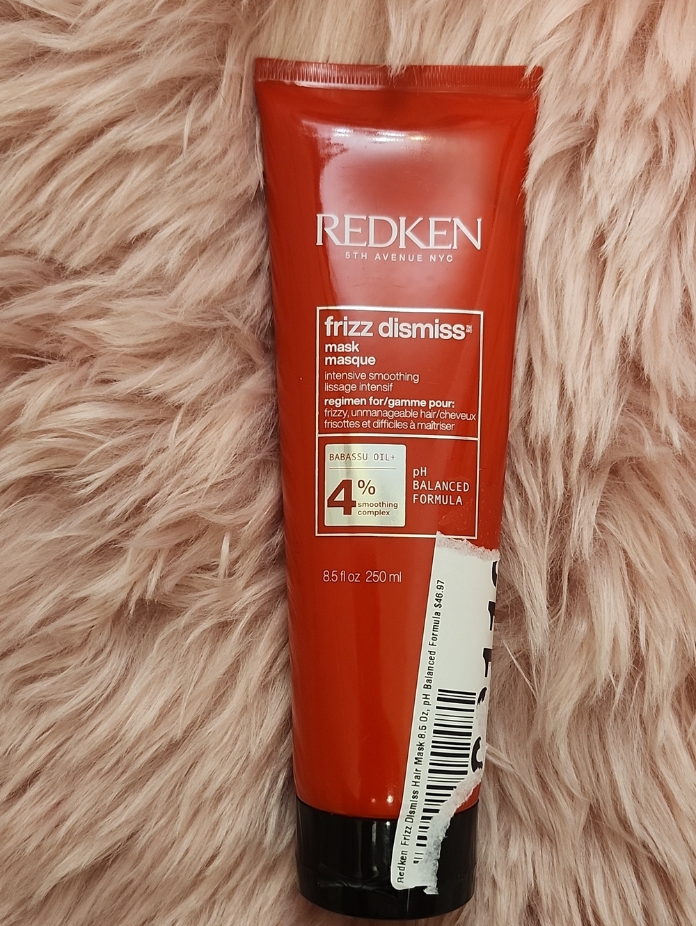 Brand New REDKEN FRIZZ DISMISS INTENSE SMOOTHING MASK